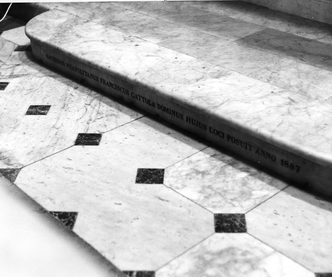 pavimento - bottega campana (sec. XIX)