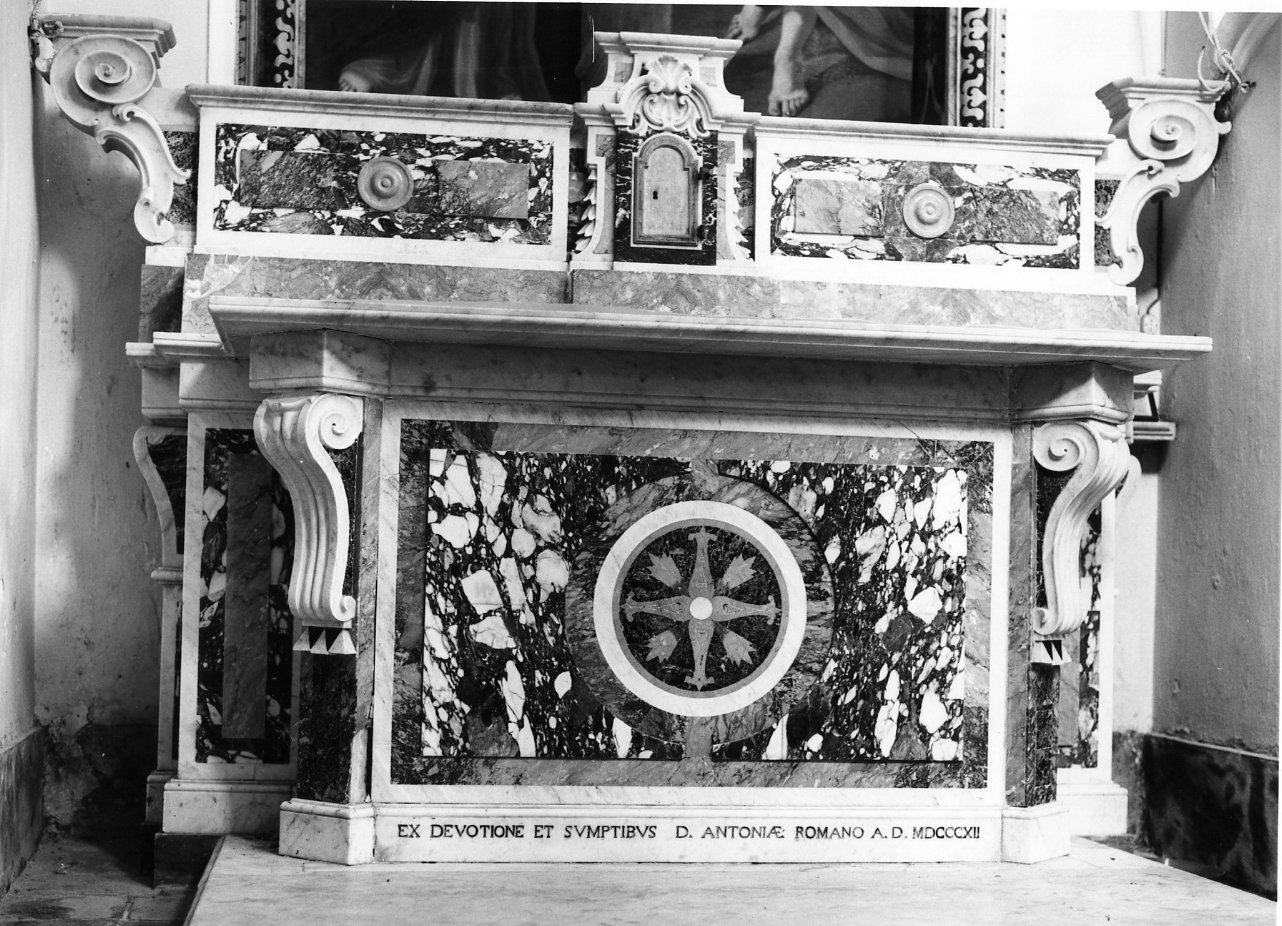 altare - bottega campana (sec. XIX)