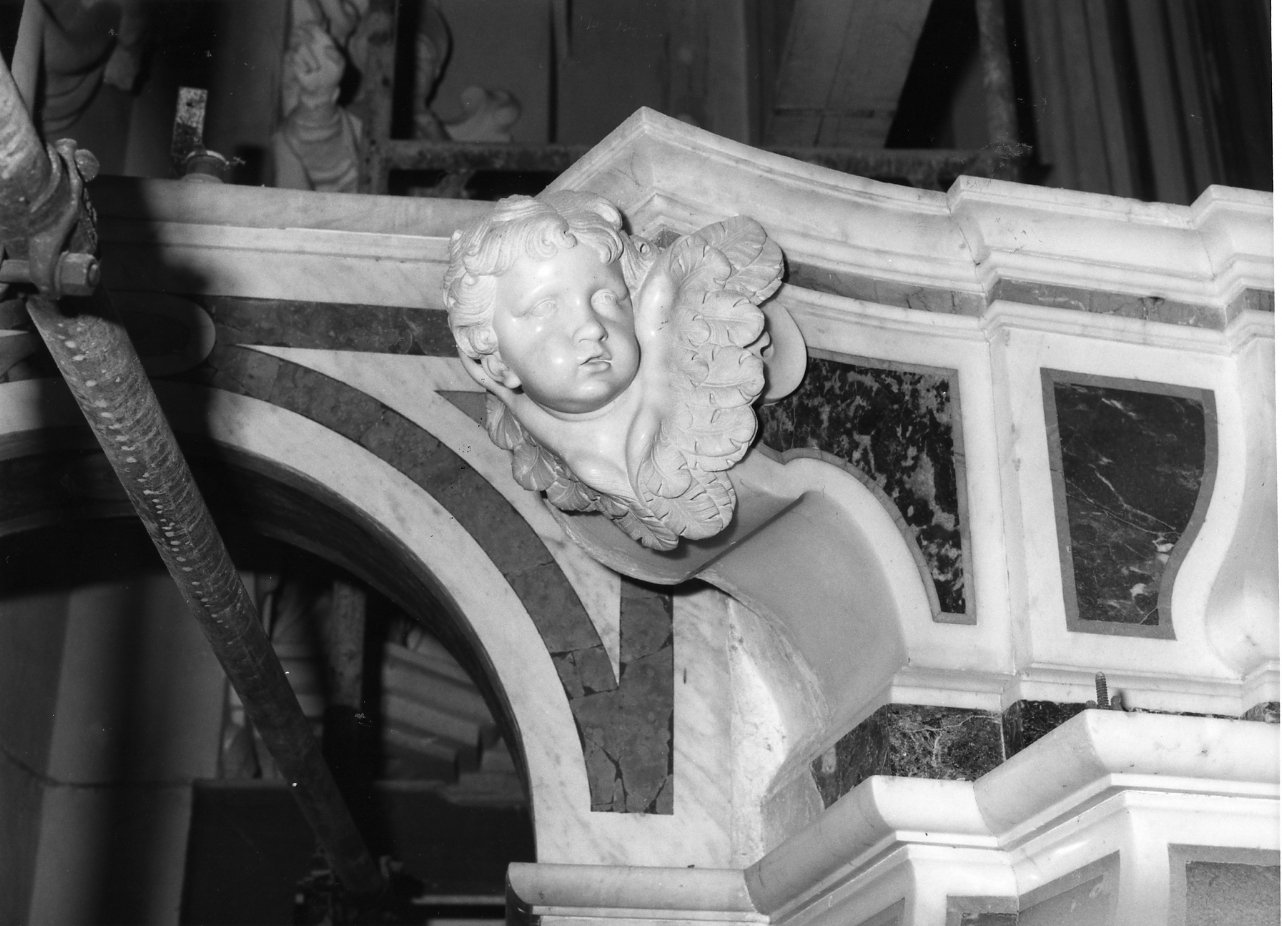 cherubini (scultura) - bottega campana (seconda metà sec. XVIII)