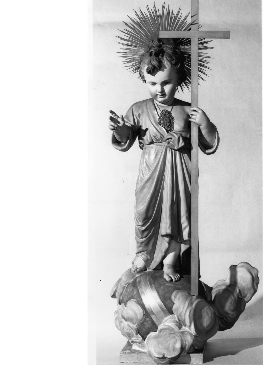 Gesù Bambino (statuetta) - bottega campana (sec. XIX)