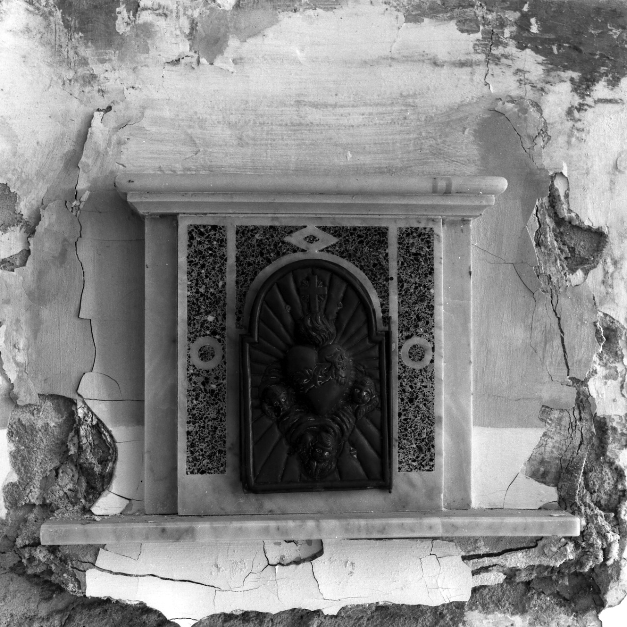 sportello di tabernacolo - bottega napoletana (prima metà sec. XX)