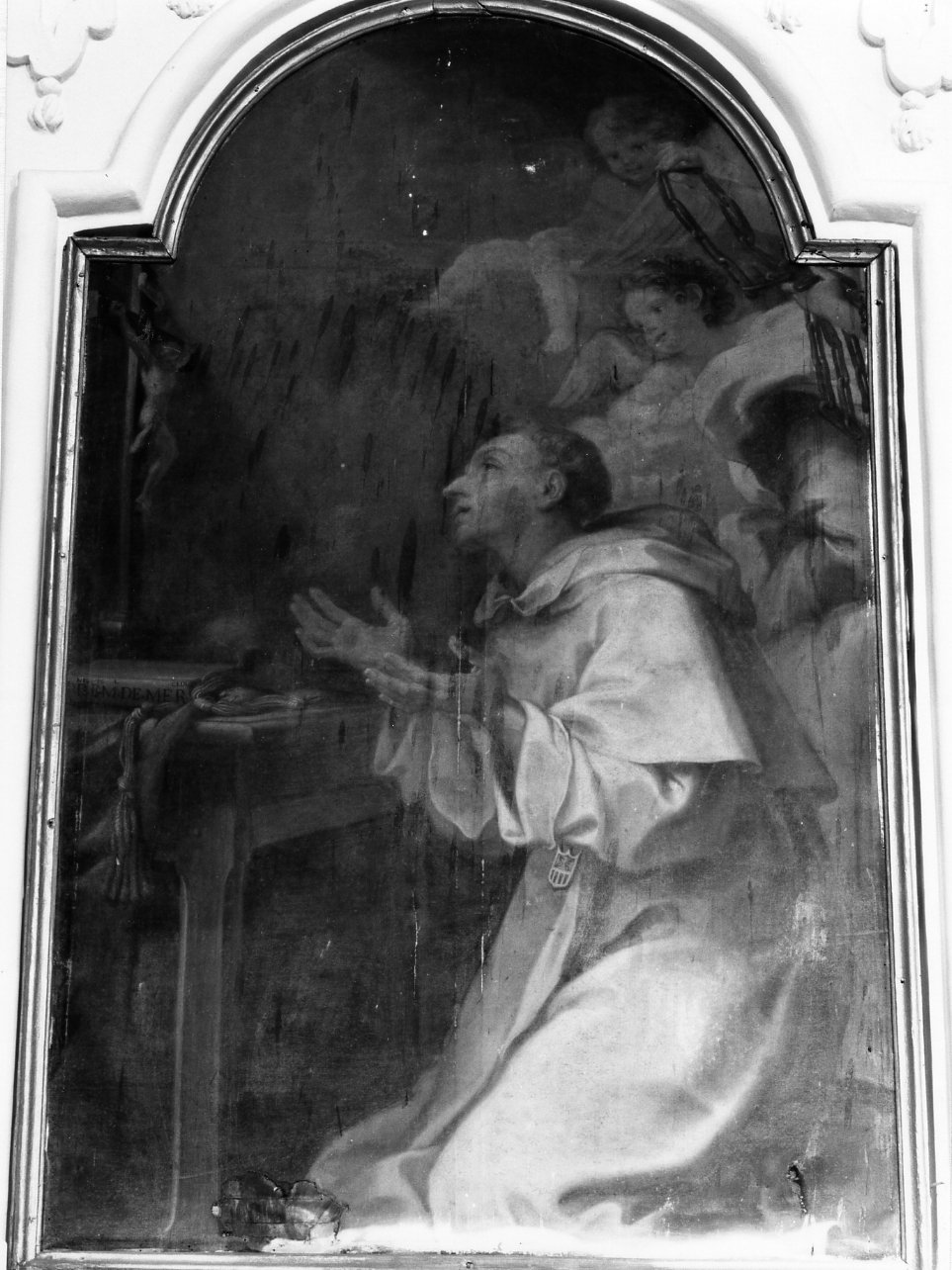 frate domenicano (dipinto) - ambito napoletano (prima metà sec. XVIII)