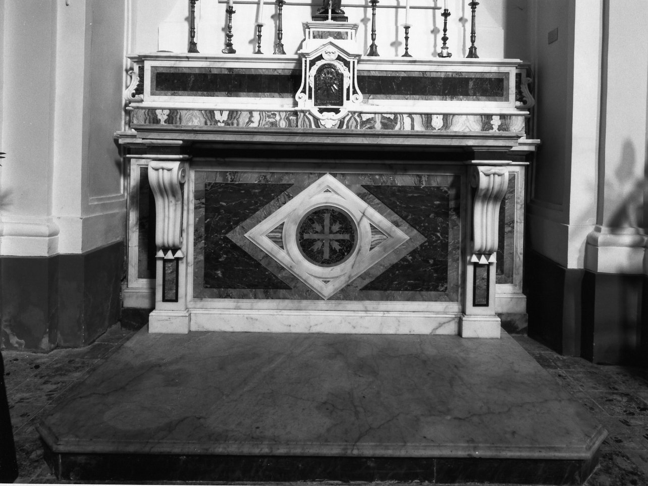 altare - bottega campana (prima metà sec. XVII)