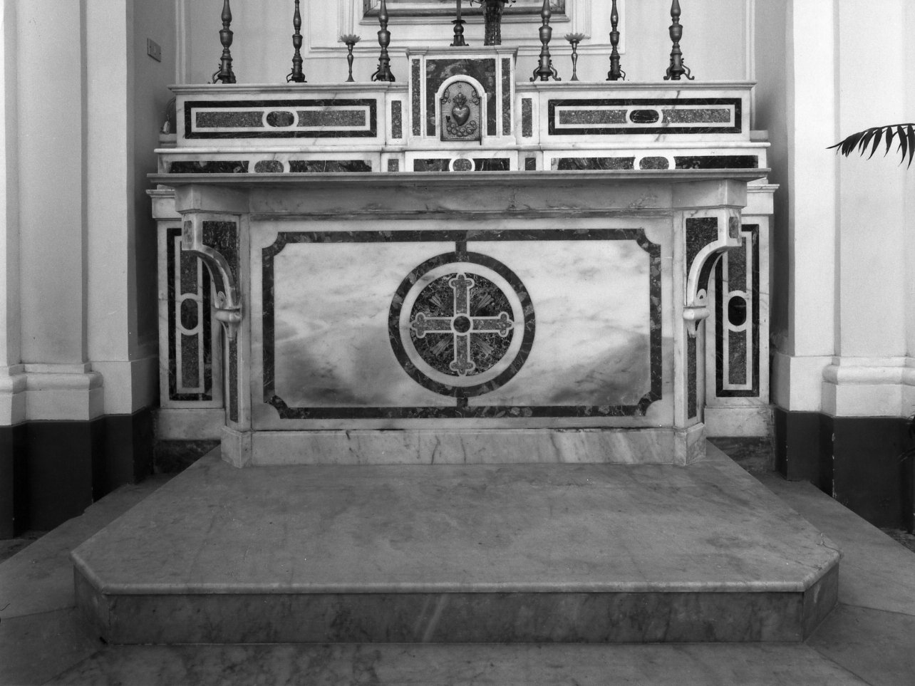 altare - bottega campana (seconda metà sec. XIX)