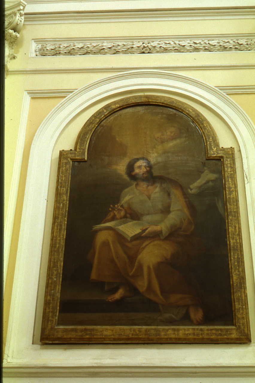 San Luca (dipinto) di Mattei Andrea (cerchia) (seconda metà sec. XVIII)