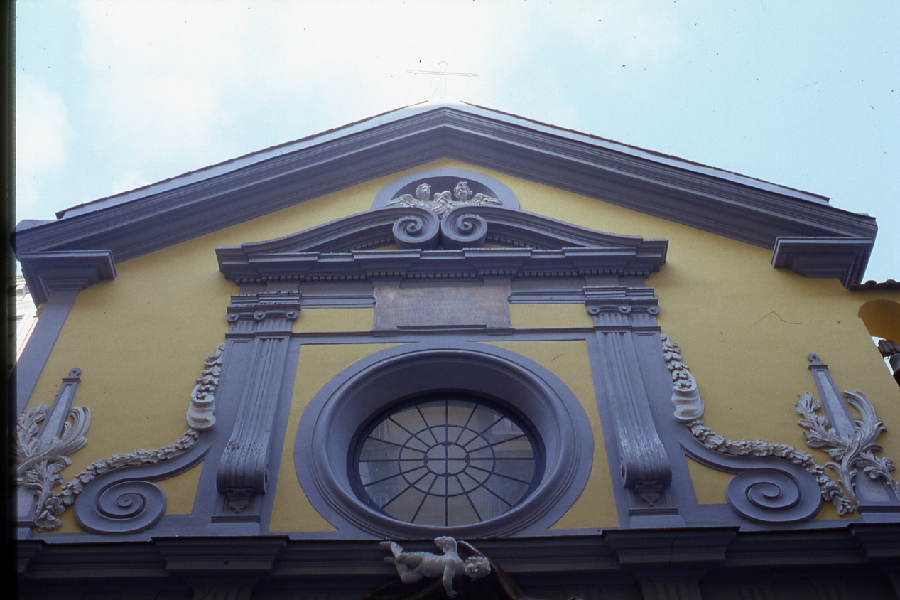 mostra di finestra di Sanfelice Ferdinando (inizio sec. XVIII)