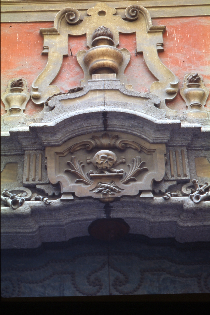 portale di Cibelli Nicola, Granucci Bartolomeo, Saggese Giovanni Giacomo (sec. XVIII)