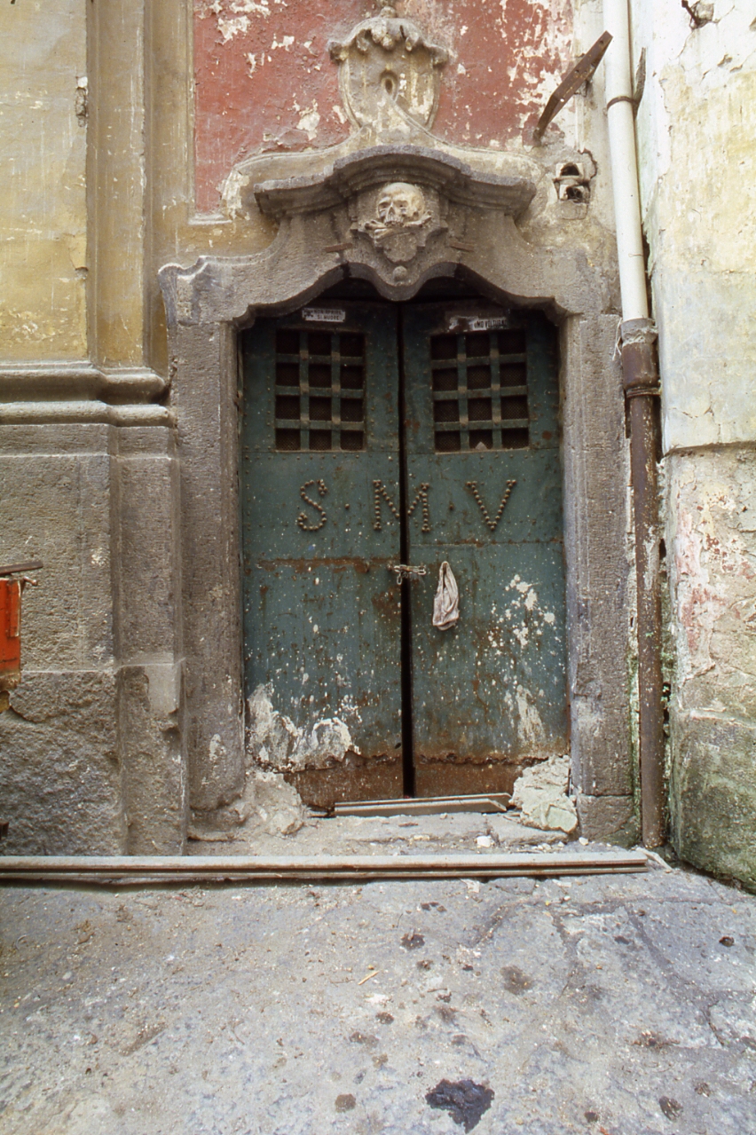 porta, serie di Buonocore Giovanni Martino, Sperindeo Baldassarre (secondo quarto sec. XVIII)