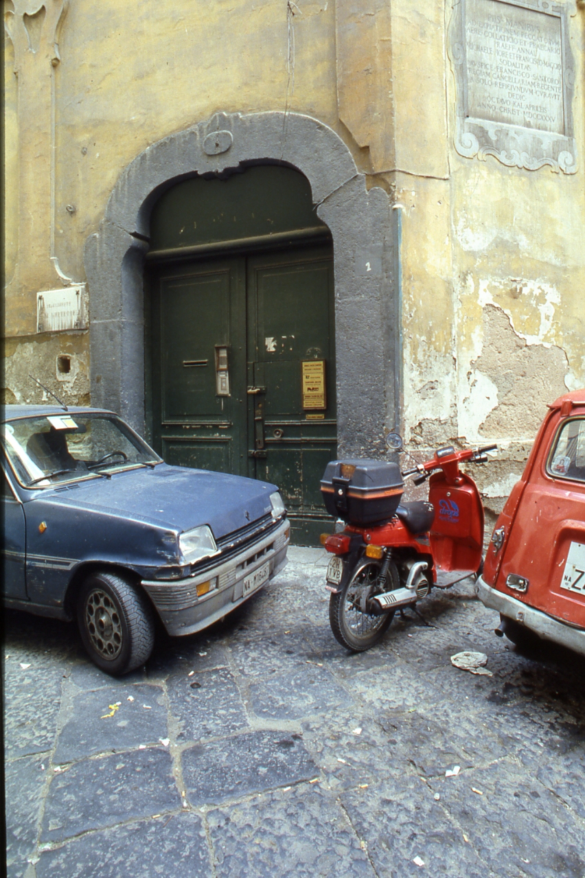 porta di Sperindeo Baldassarre, Buonocore Giovanni Martino (secondo quarto sec. XVIII)
