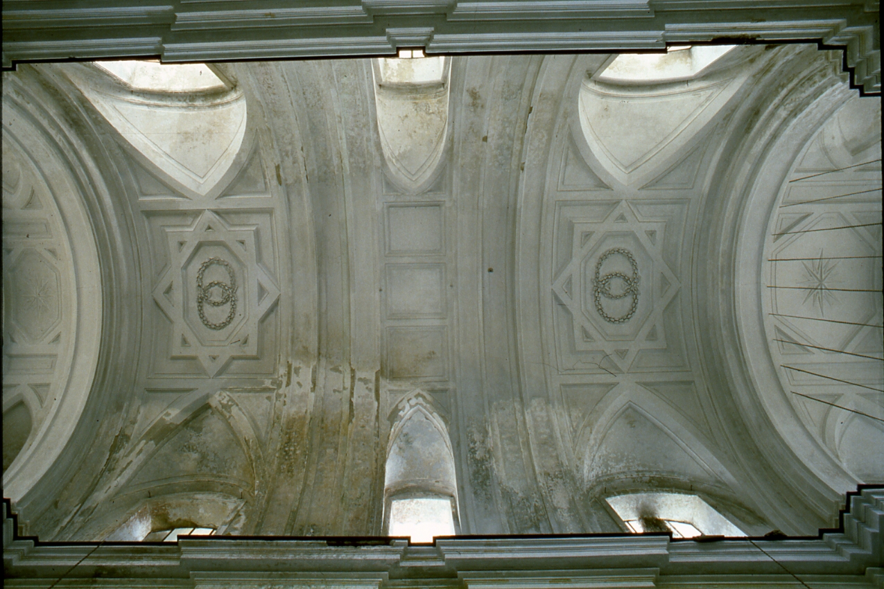 decorazione di Granucci Bartolomeo, Stendardo Giuseppe, Scarola Giuseppe (prima metà sec. XVIII)