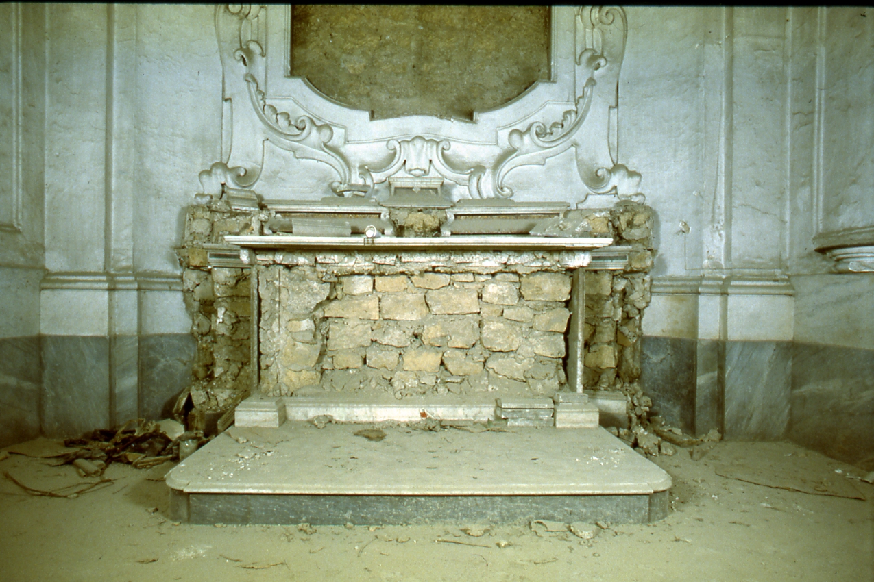 altare, serie di Battimelli Cristoforo, Granucci Bartolomeo (secondo quarto sec. XVIII)