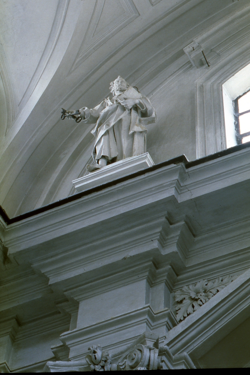 San Pietro Apostolo (statua) di Granucci Bartolomeo, Punziano Domenico (sec. XVIII)
