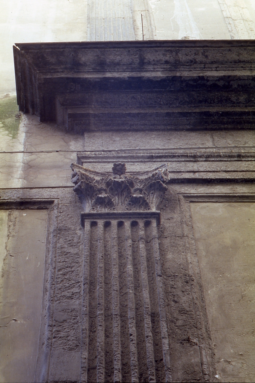 lesena corinzia, serie di Di Palma Giovan Francesco (cerchia) (metà sec. XVI)