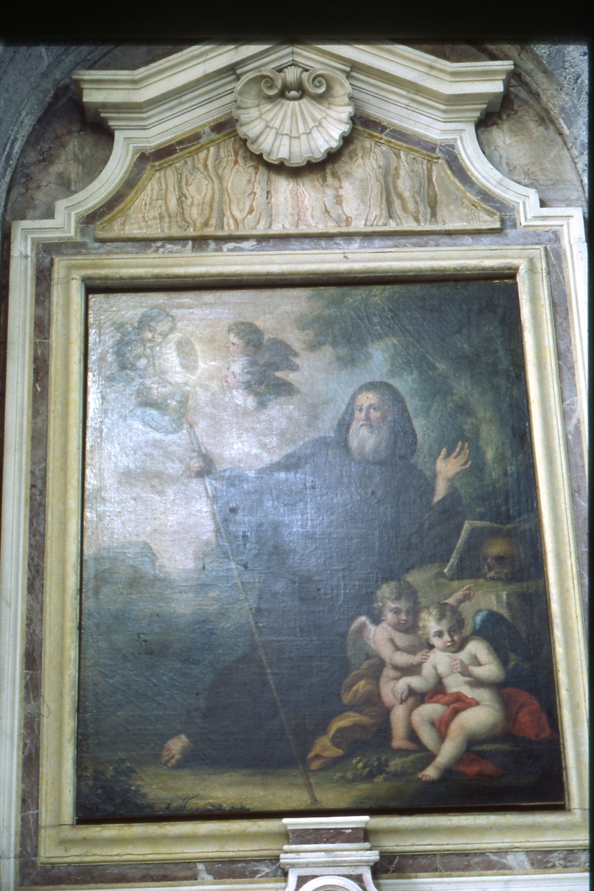 San Francesco di Paola (dipinto) - ambito napoletano (seconda metà sec. XVIII)