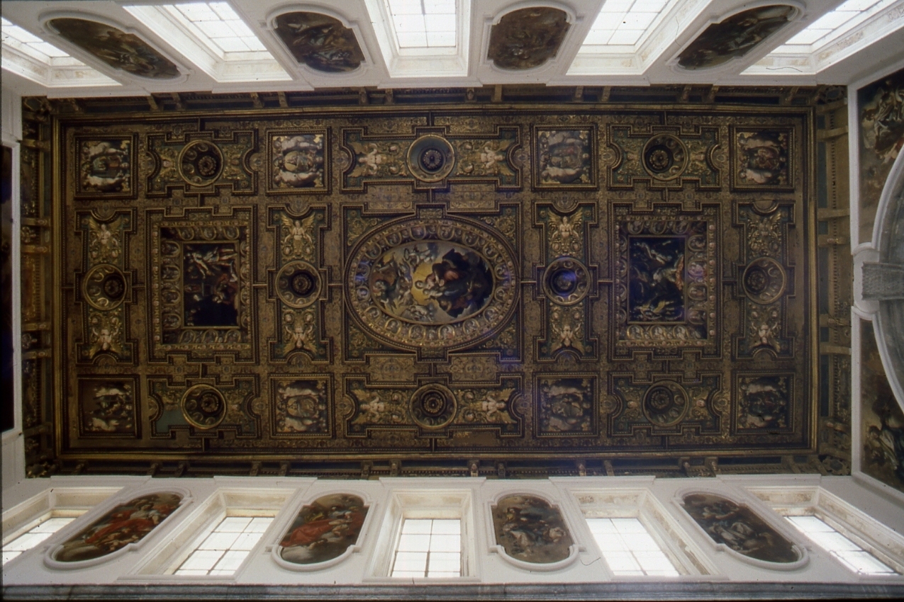 soffitto di Magliulo Giovanni Andrea (sec. XVI)