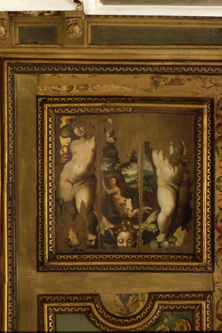 angeli (dipinto, serie) di D'Errico Teodoro (sec. XVI)