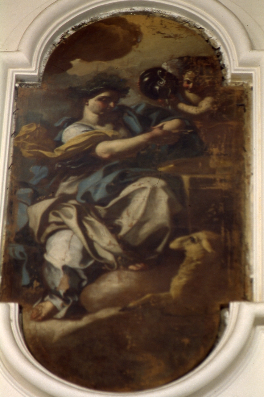 Mansuetudine (dipinto) di De Mura Francesco (prima metà sec. XVIII)