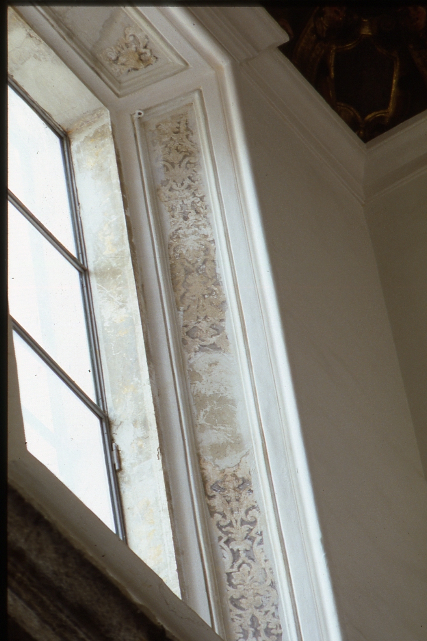 elementi decorativi (dipinto) - ambito napoletano (fine sec. XVI)