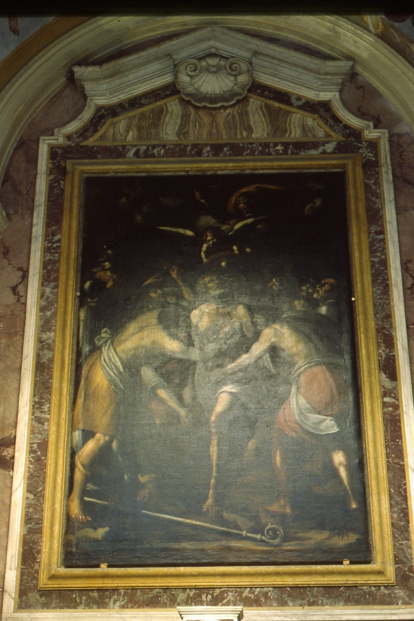 martirio di San Biagio (dipinto) - ambito napoletano (seconda metà sec. XVII)