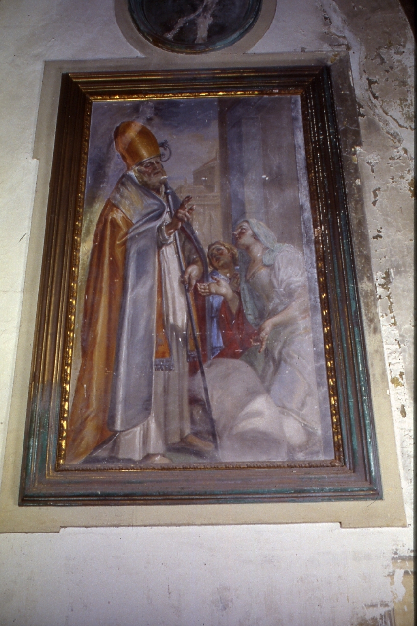 San Biagio (dipinto) - ambito napoletano (fine sec. XIX)