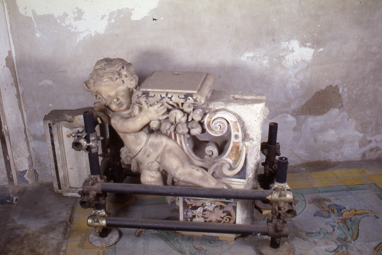 angeli (altare maggiore, frammento) di Ghetti Pietro (sec. XVII)