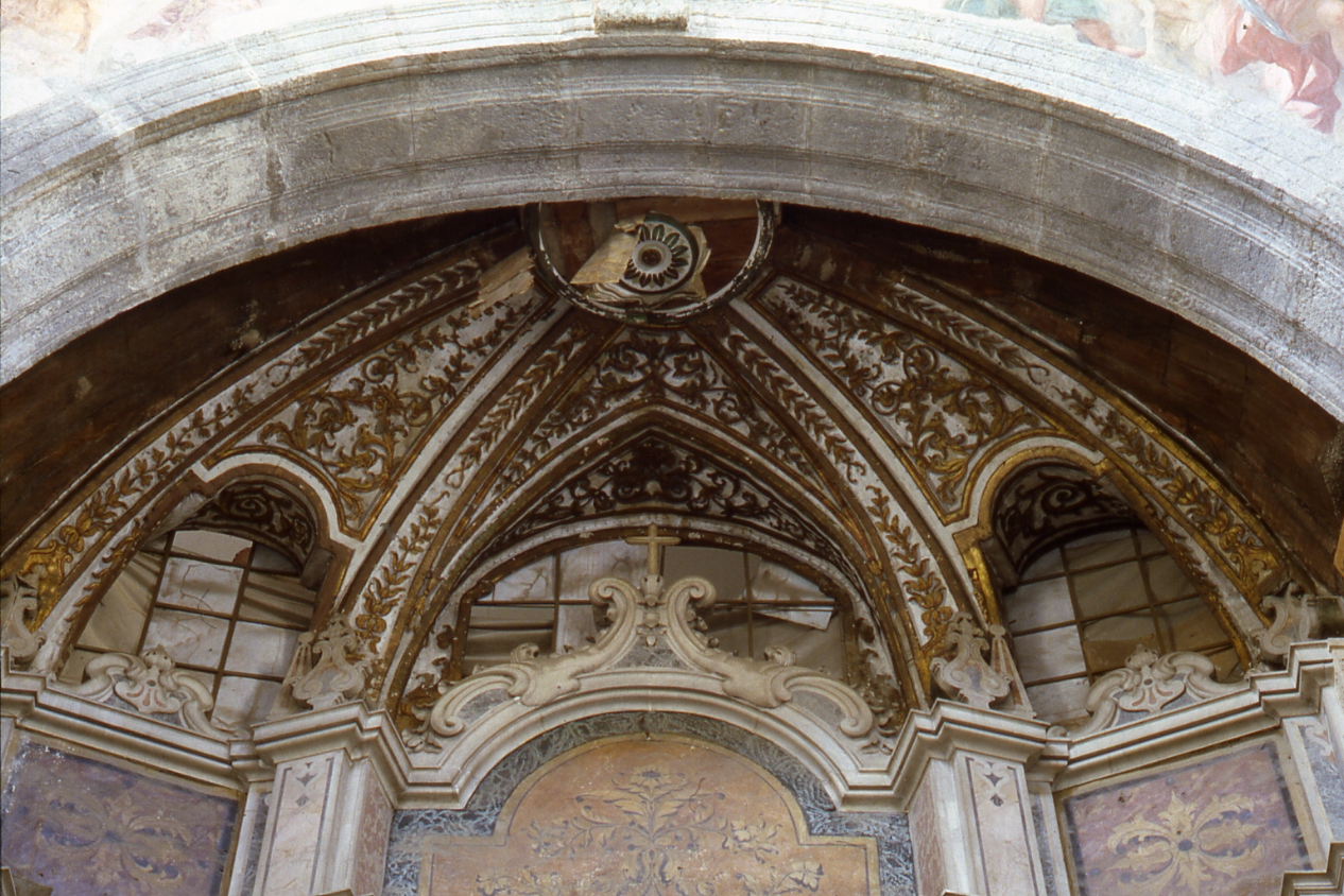 decorazione di Lazzari Dionisio (fine sec. XVII)