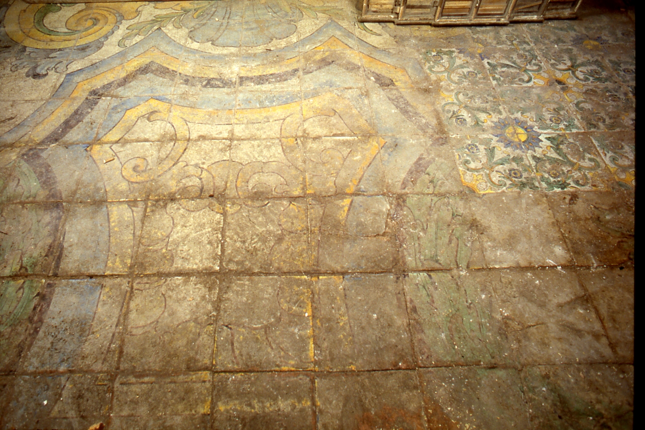 pavimento di Vaccaro Domenico Antonio (sec. XVIII)