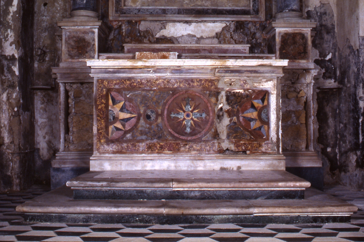 altare - bottega napoletana (prima metà sec. XVII)