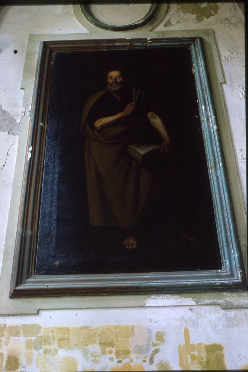 San Pietro Apostolo (dipinto) di De Ribera Jusepe detto Spagnoletto (cerchia) (prima metà sec. XVII)