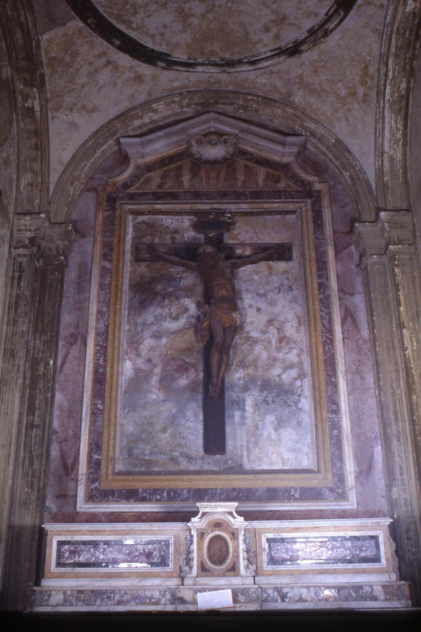 crocifisso - bottega napoletana (inizio sec. XVII)