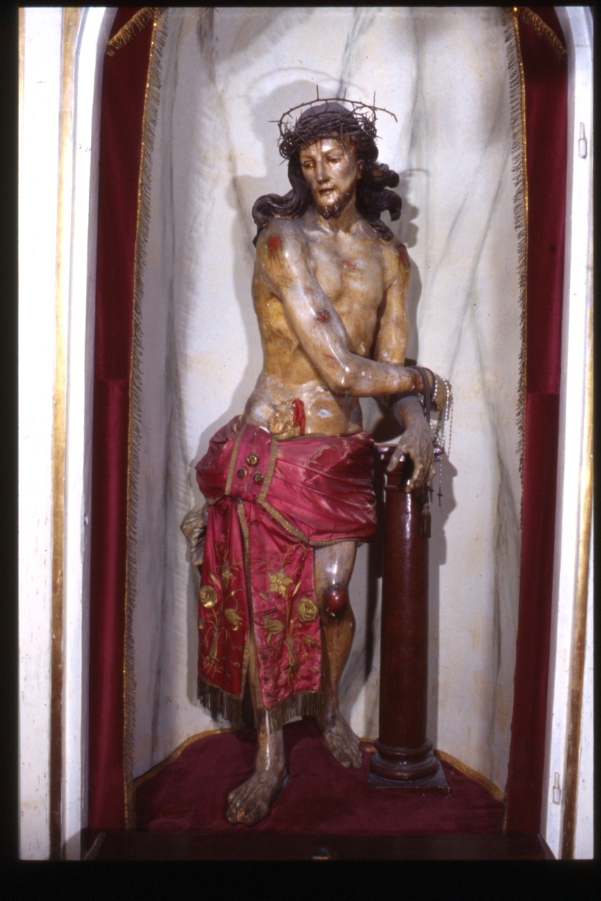 Ecce Homo (statua) di Sarno Giuseppe (sec. XVIII)