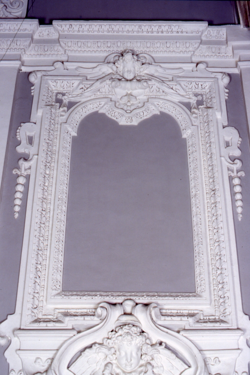 cornice, complesso decorativo di Barricello Beppe (prima metà sec. XVIII)