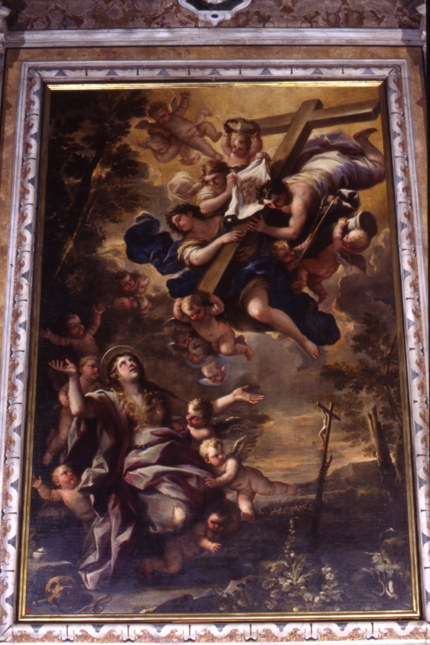 estasi di Santa Maria Maddalena (dipinto) di Giordano Luca (sec. XVII)