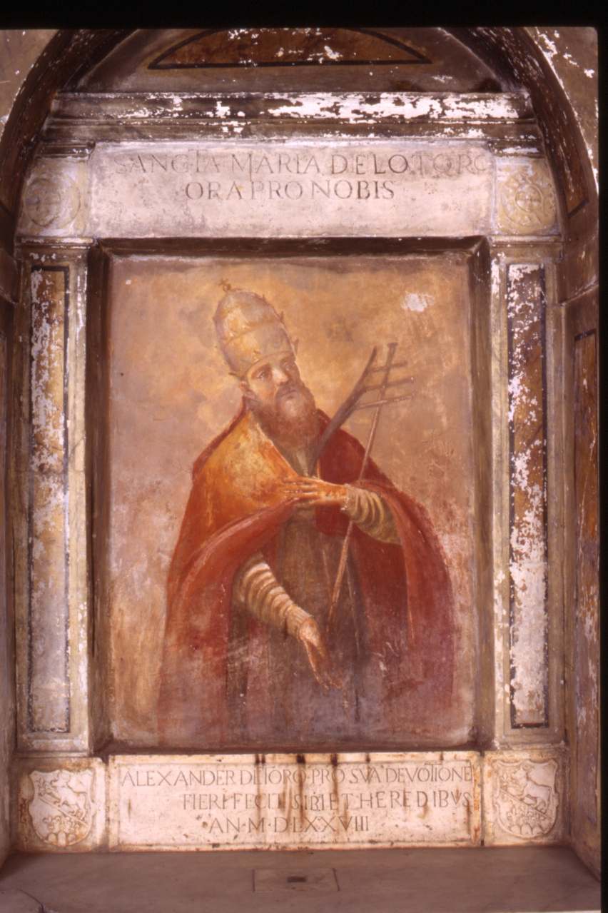 cornice - bottega napoletana (sec. XVI)