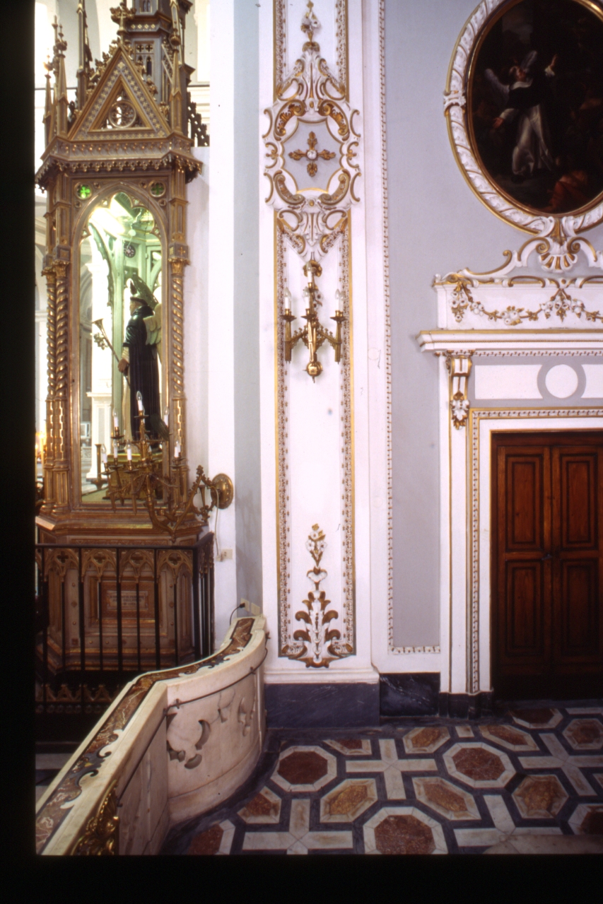 lesena, serie - bottega napoletana (sec. XIX)