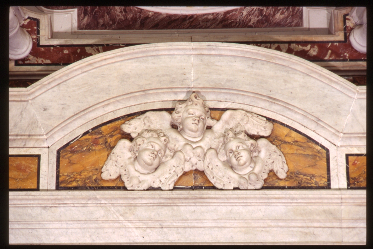 decorazione plastica - bottega napoletana (inizio sec. XX)