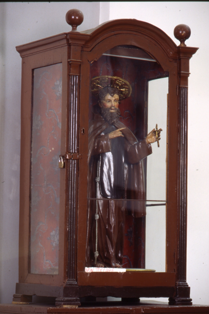 scarabattolo - bottega napoletana (seconda metà sec. XX)