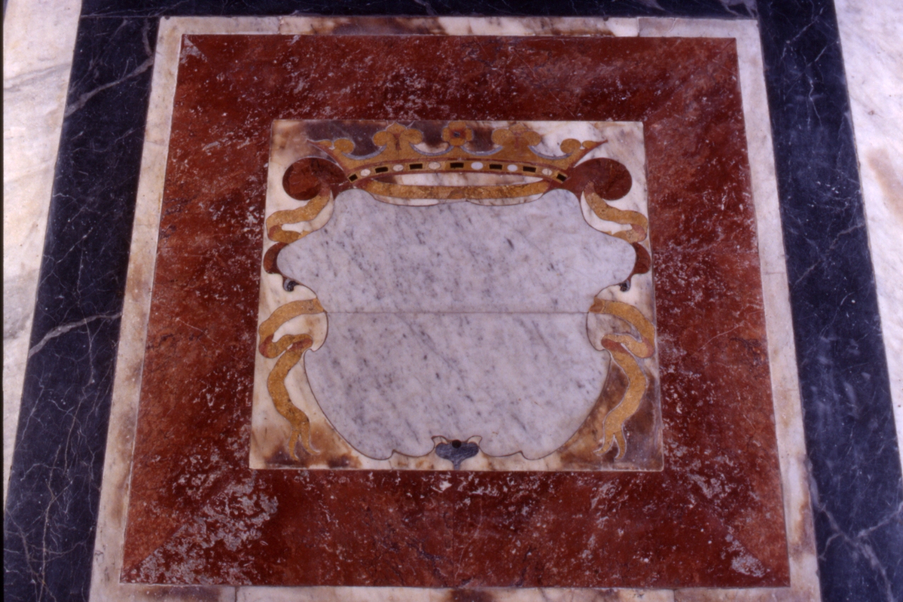 lapide - bottega napoletana (seconda metà sec. XVIII)