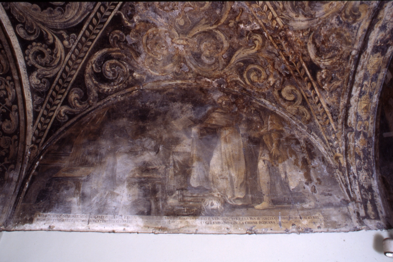 dipinto di Gigante Francesco, Di Pino Giovanni Battista, Quaglia Giovanni Martino (sec. XVII)
