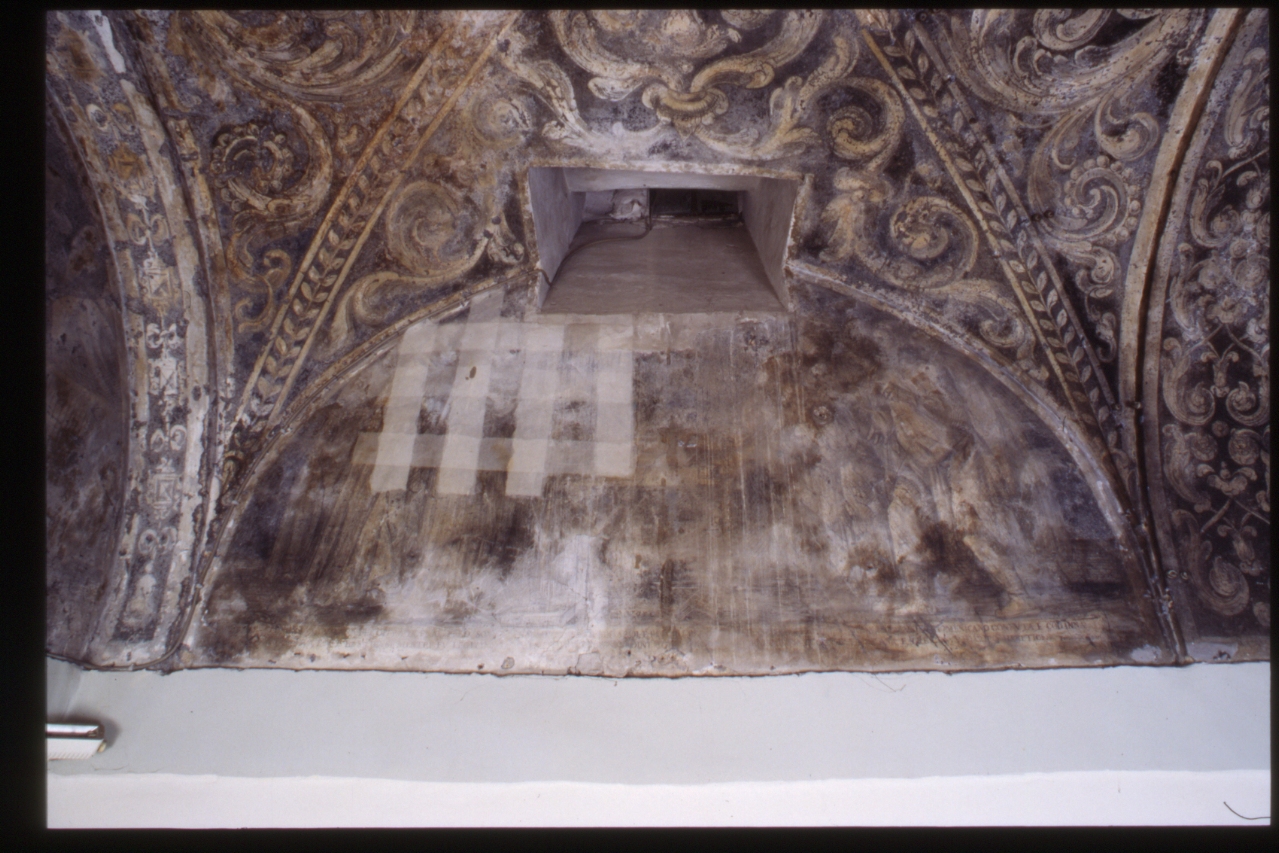 dipinto di Gigante Francesco, Di Pino Giovanni Battista, Quaglia Giovanni Martino (sec. XVII)
