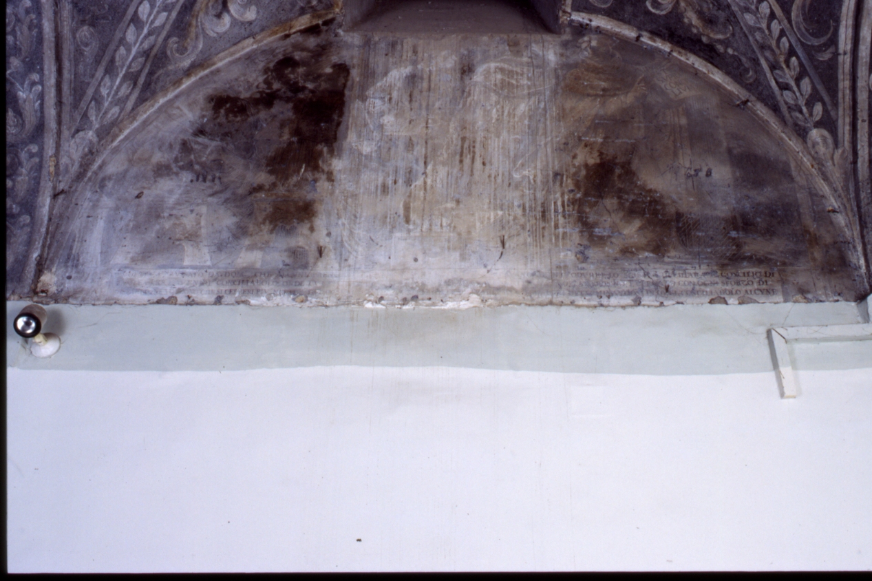dipinto di Gigante Francesco, Quaglia Giovanni Martino, Di Pino Giovanni Battista (sec. XVII)