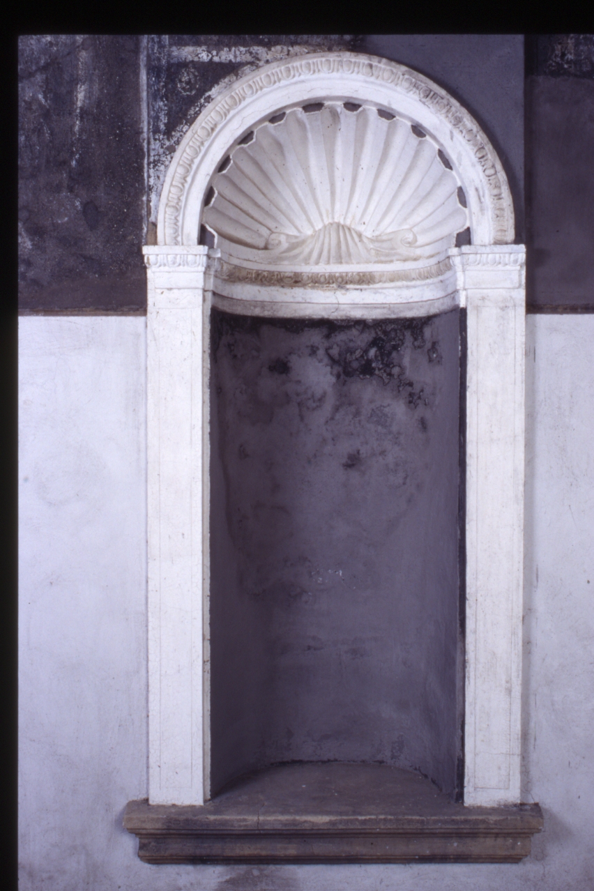 edicola, serie - bottega napoletana (primo quarto sec. XVII)