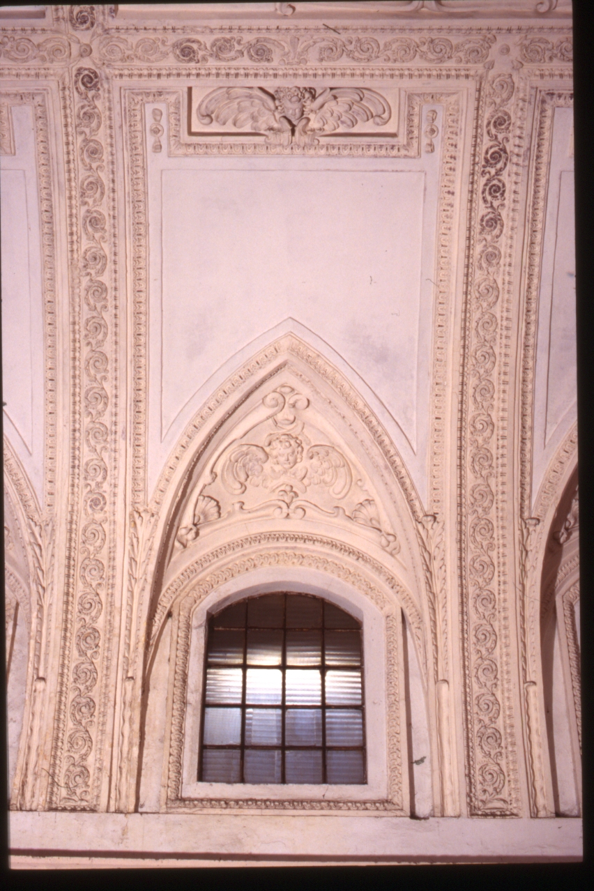 decorazione plastica, elemento d'insieme - bottega napoletana (seconda metà sec. XVIII)