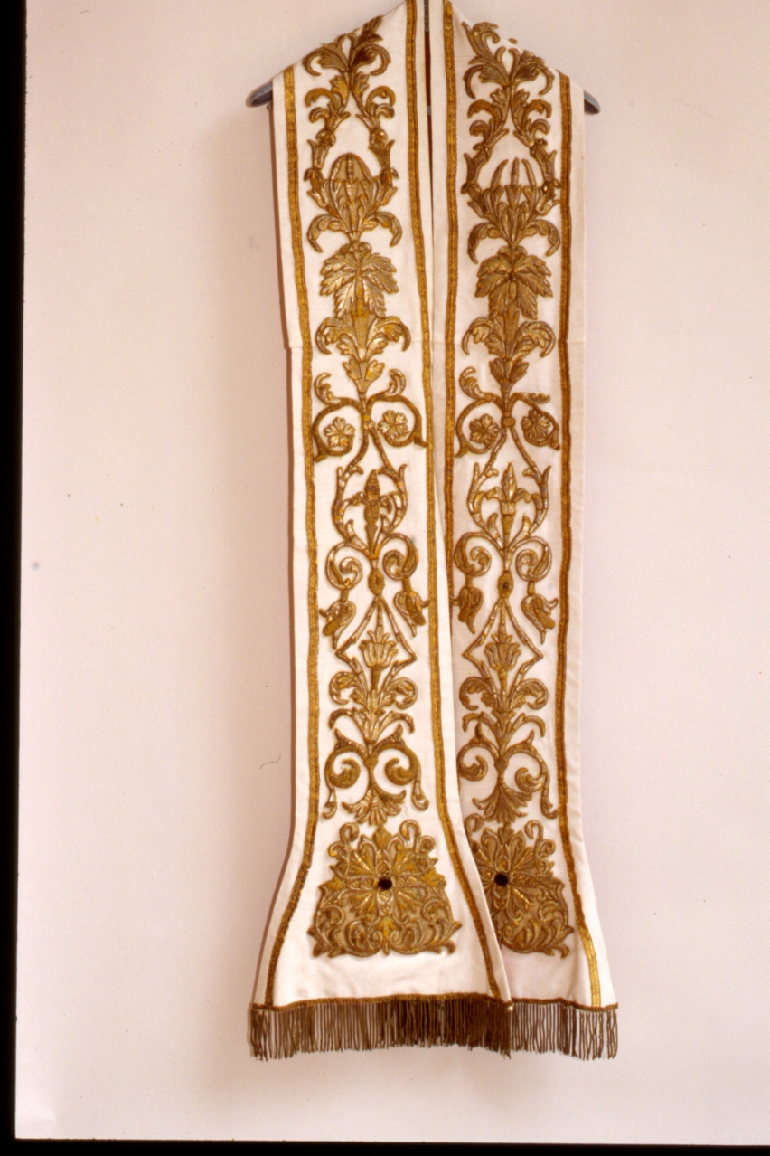 stola - manifattura napoletana (inizio sec. XX)