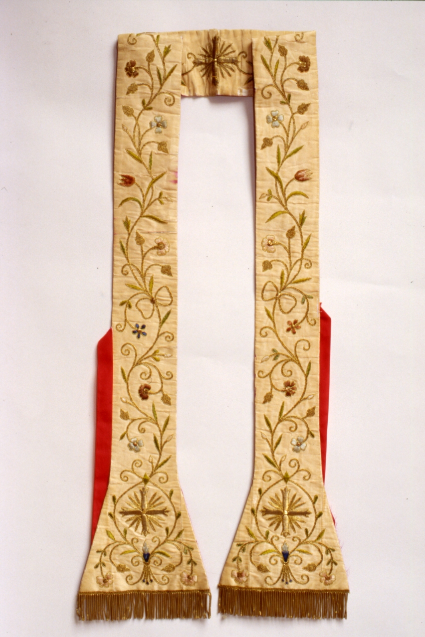 stola - manifattura napoletana (fine sec. XIX)