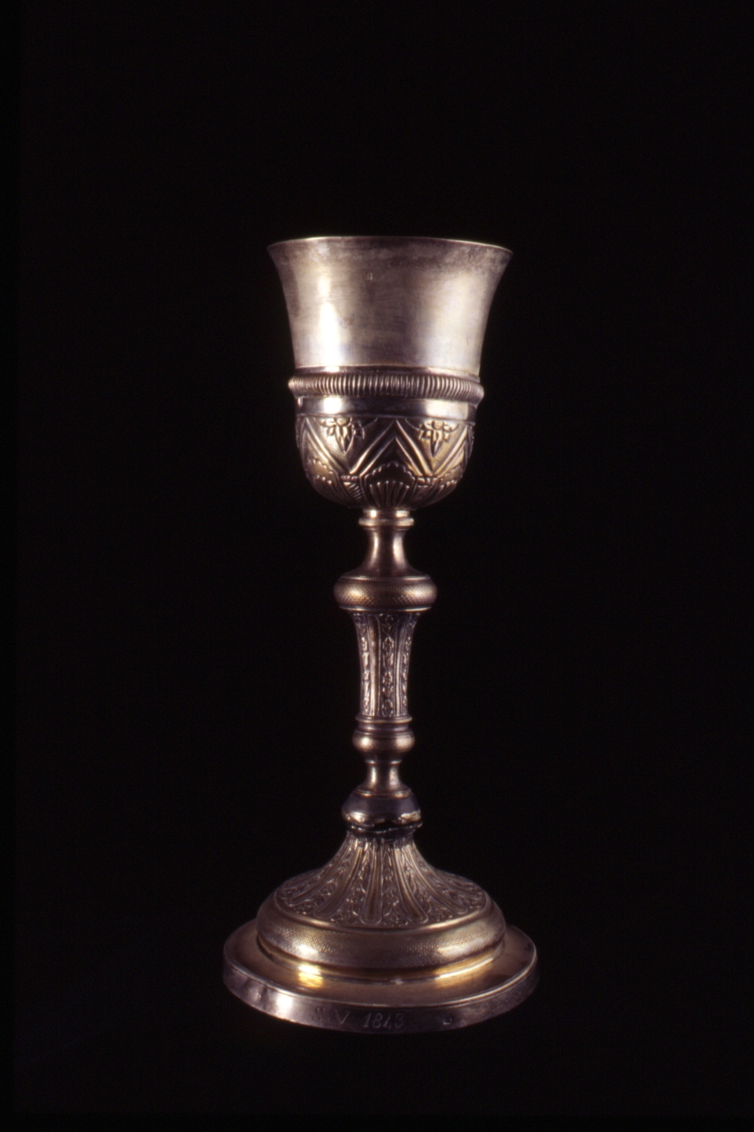 calice - bottega napoletana (sec. XIX)