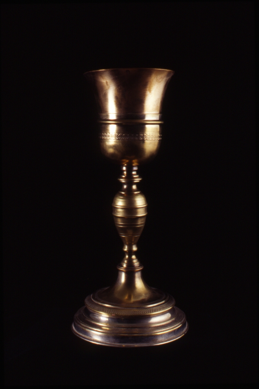 calice - bottega napoletana (prima metà sec. XX)