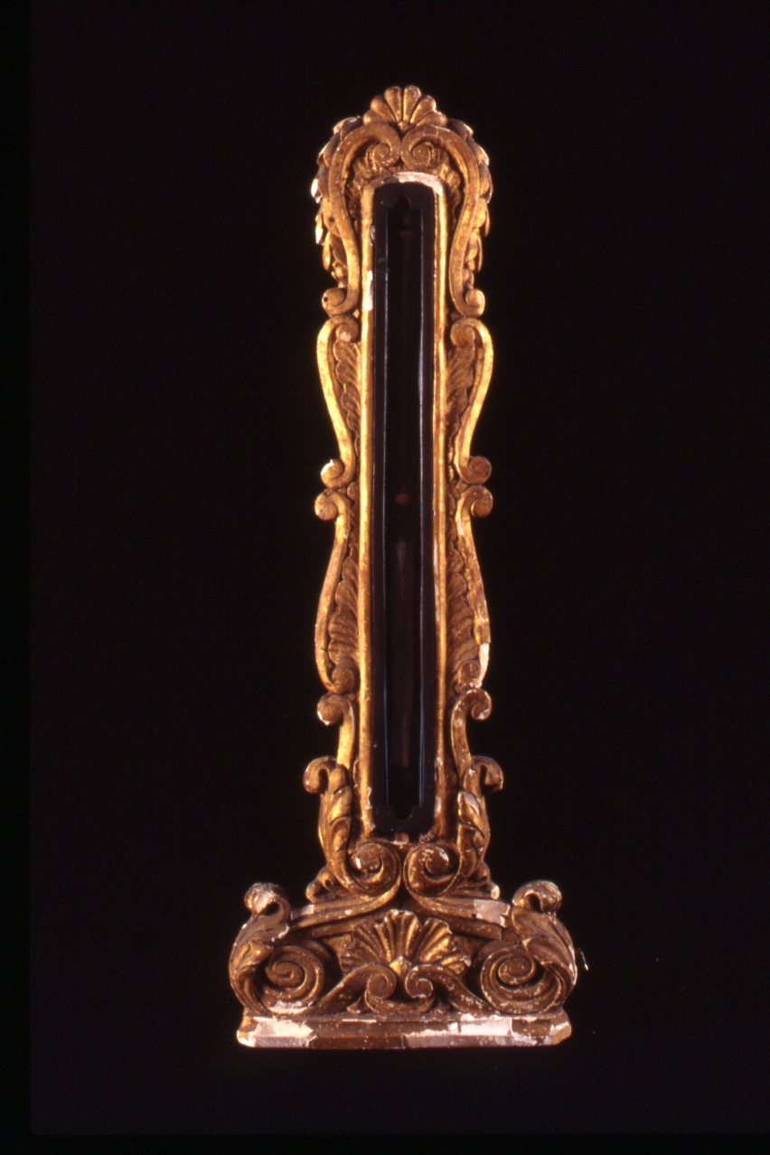 fiala di pellegrinaggio - bottega napoletana (seconda metà sec. XIX)