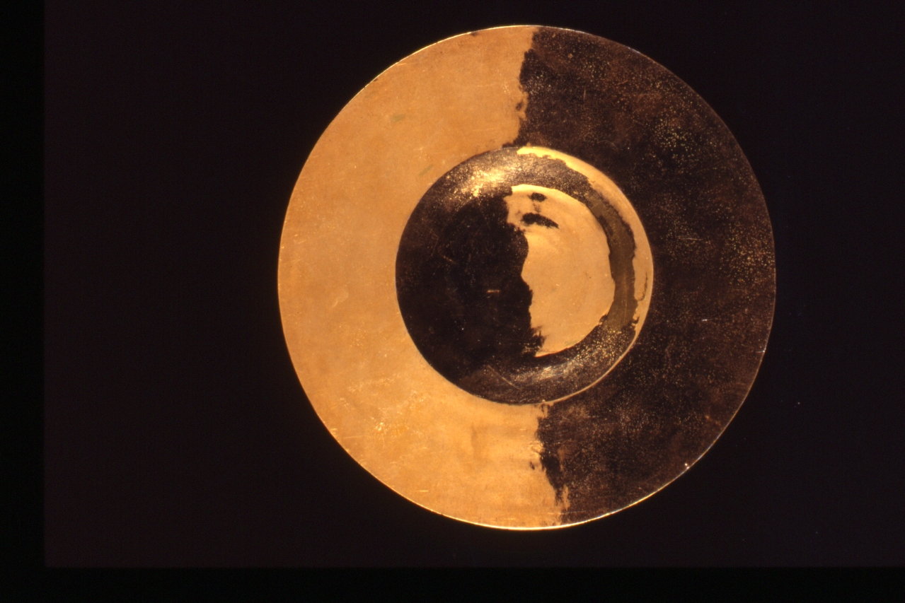 patena - bottega napoletana (inizio sec. XX)