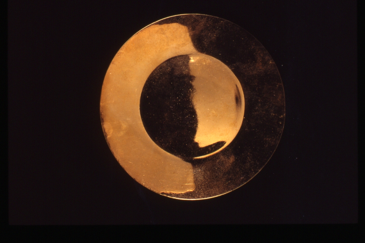 patena - bottega napoletana (inizio sec. XX)